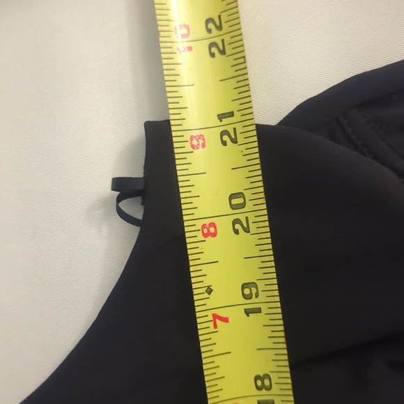 Covington 3X black floor length maxi dress - Picture 7 of 9